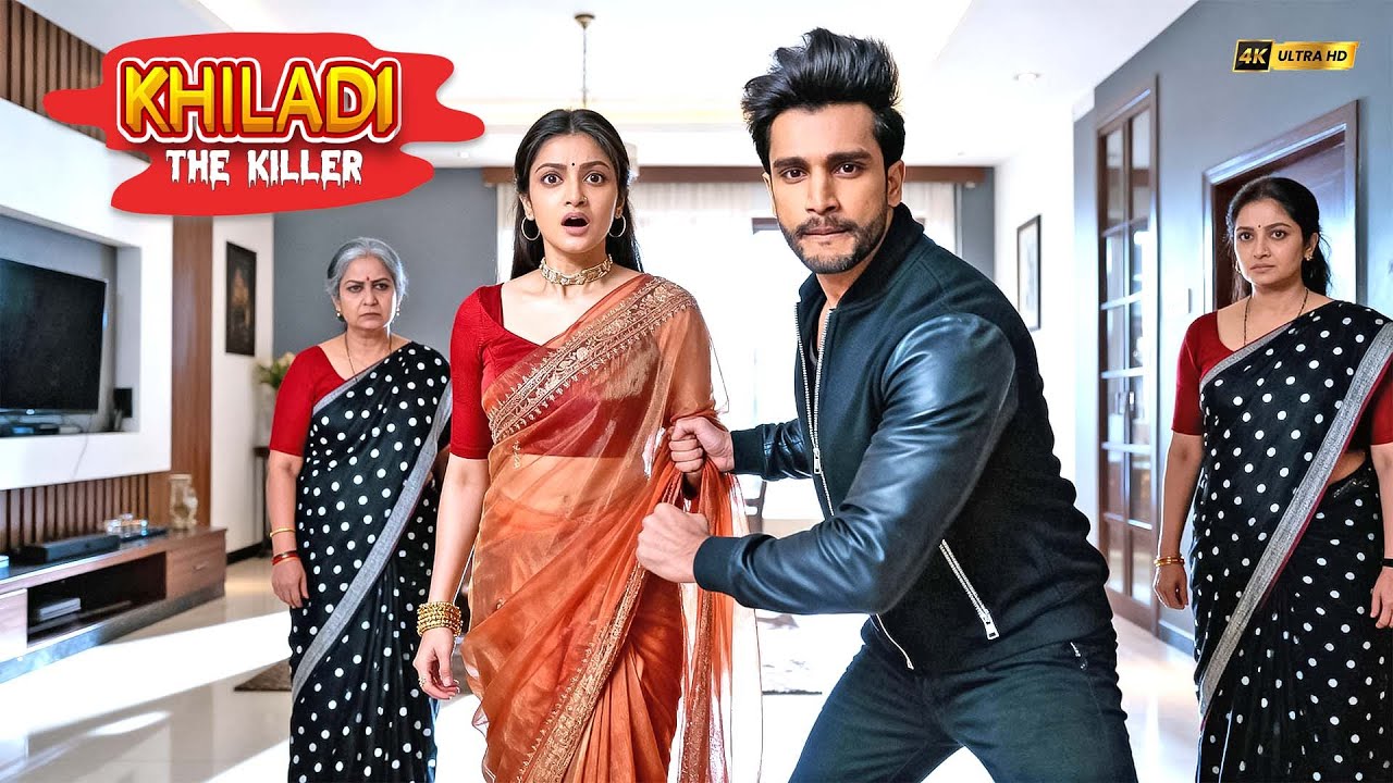 जब परिवार ही निकला किरन का सबसे बड़ा दुश्मन | Khiladi-The Killer | New Thriller Series 2026 #crime