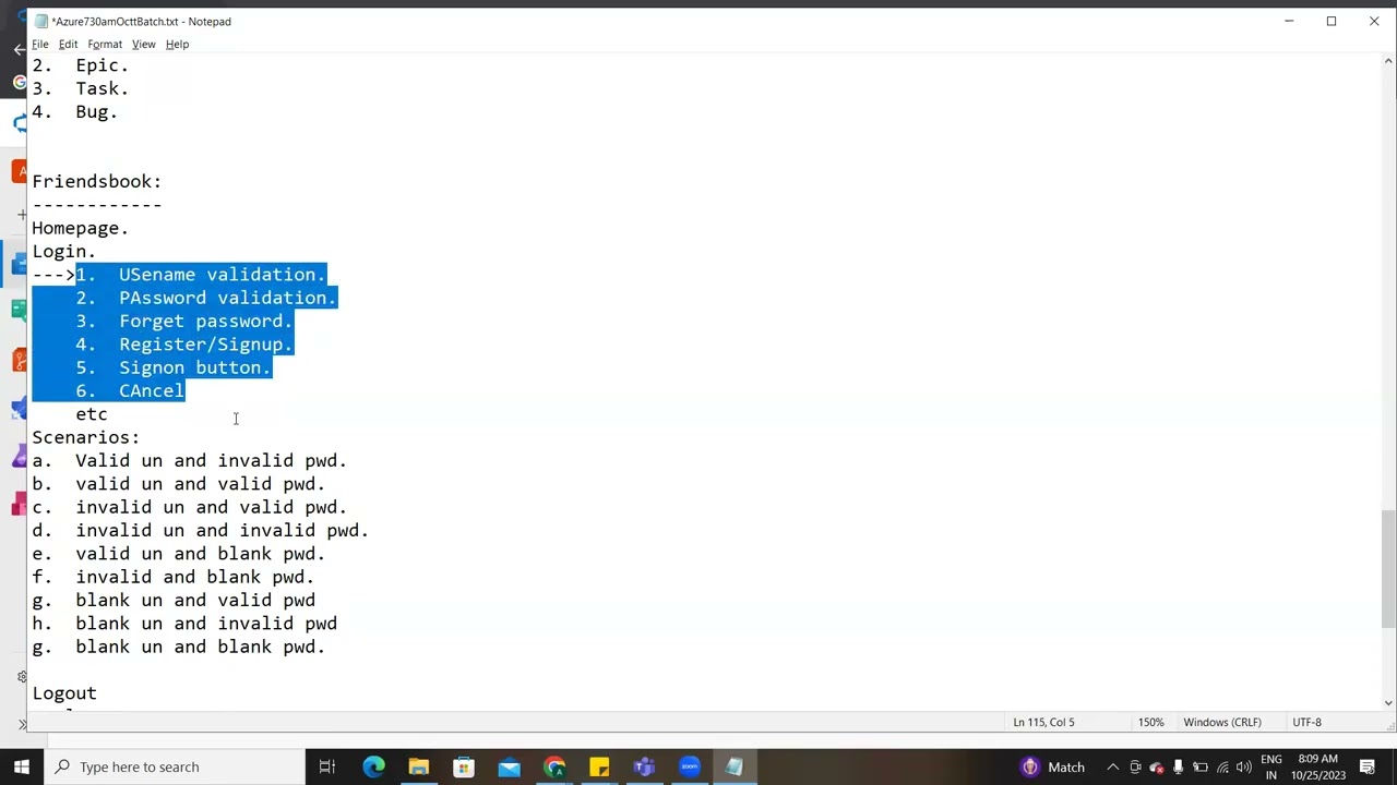 9Ms Azure 25th Oct By Mr Naveen