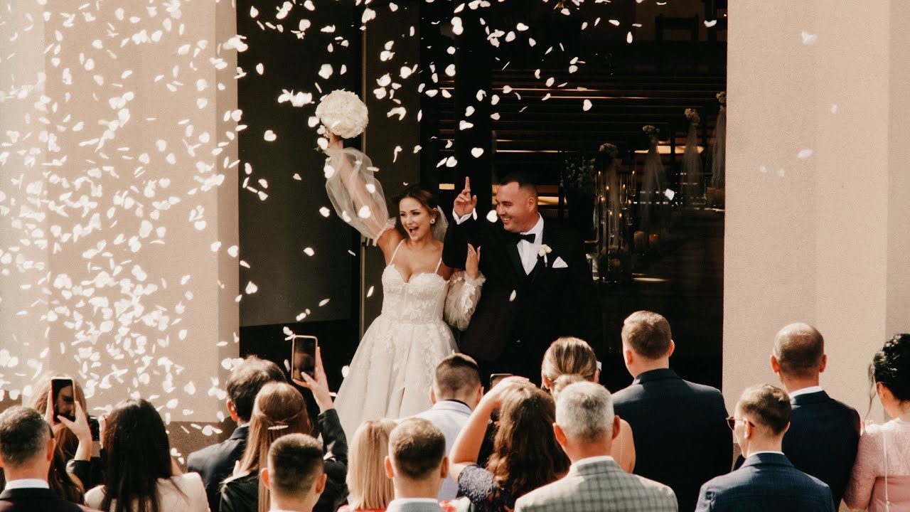 Film ślubny // Roksana & Szymon // Hotel Restauracja za Wsią Mysłakowice
