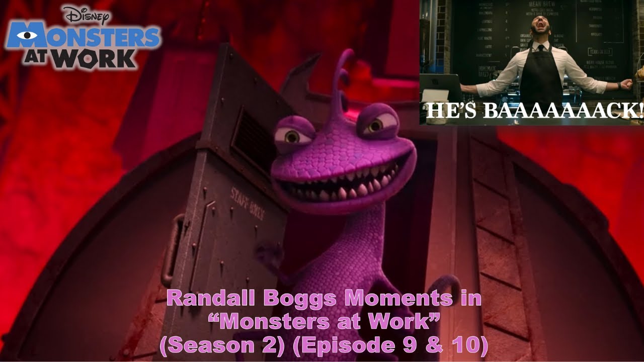 Randall Boggs Moments in 