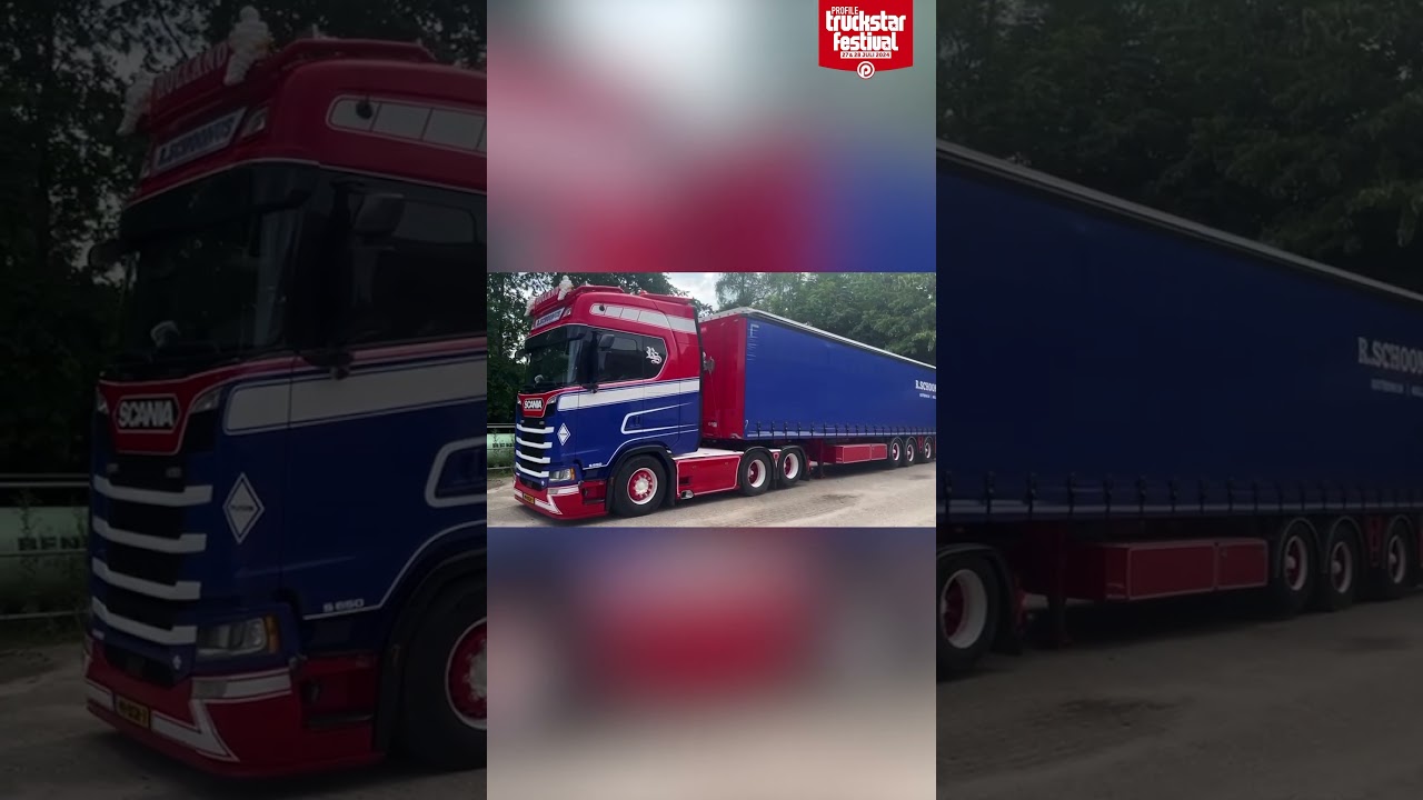 De verkiezing van de Mooiste Truck van Nederland 2024. Rik Schoonus, cat 2.