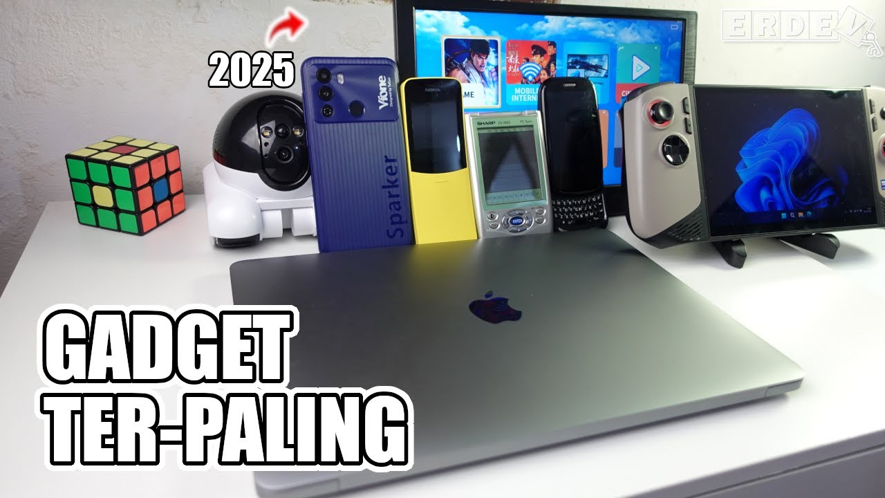 COBAIN GADGET TER-PALING MURAH, MAHAL, POPULER & FAVORIT DI TAHUN 2025 - ErDev Menuju 2026