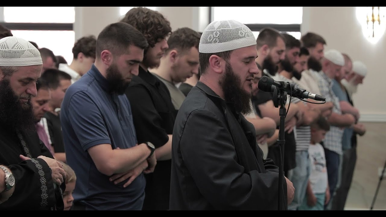 Namazi i xhumasë hfz Sabahudin Zeqiri 31.07.2025 | në Xhaminë e madhe në Kumanovë