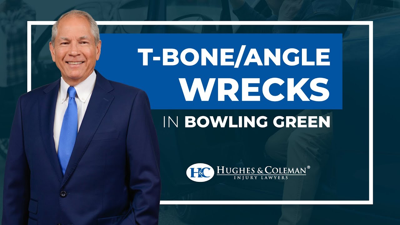 What to do after a T-bone car accident in Bowling Green, KY