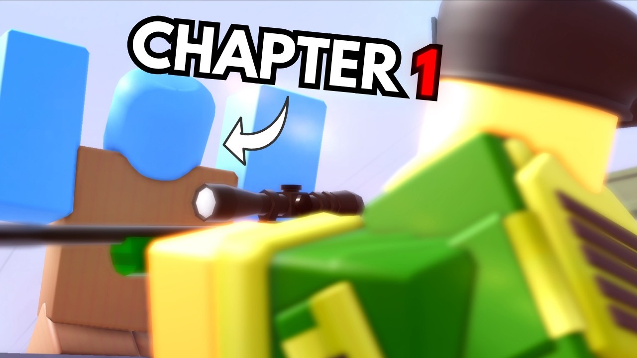 TDS Added a Story Mode... It's PEAK! (Chapter 1) - Tower Defense Simulator