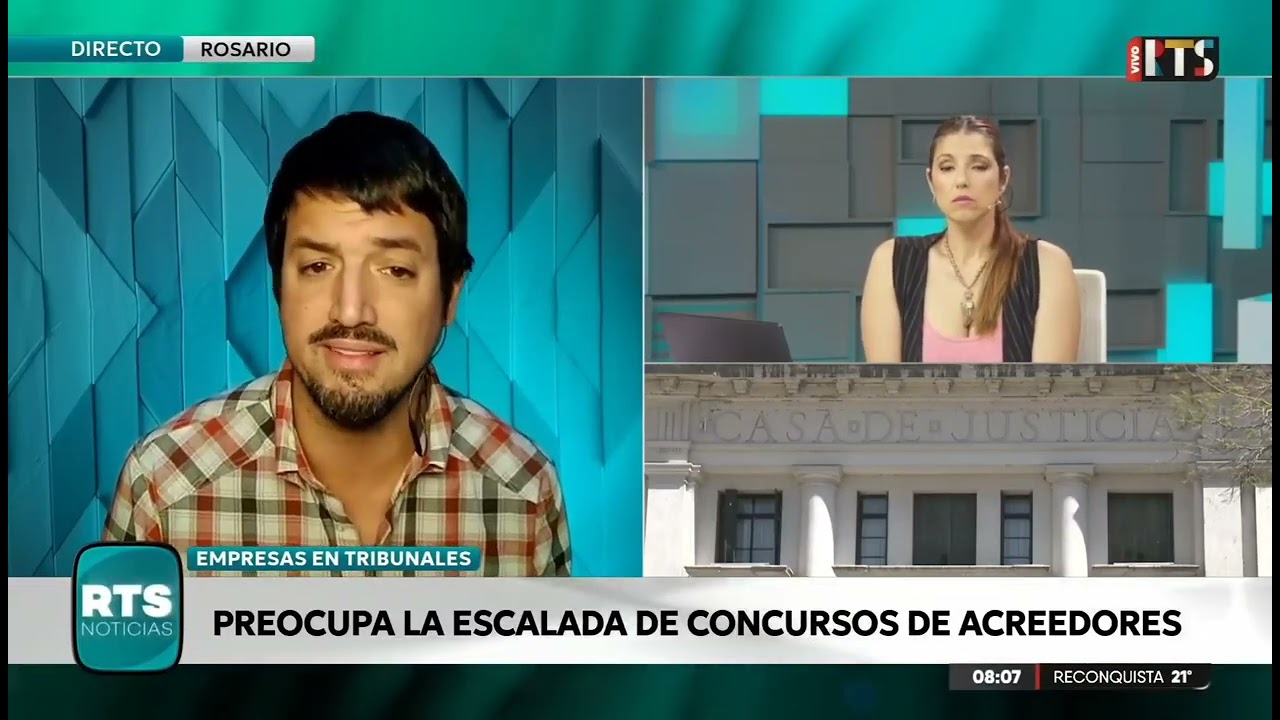 Los pedidos de quiebra en Santa Fe crecieron más de un 200% interanual