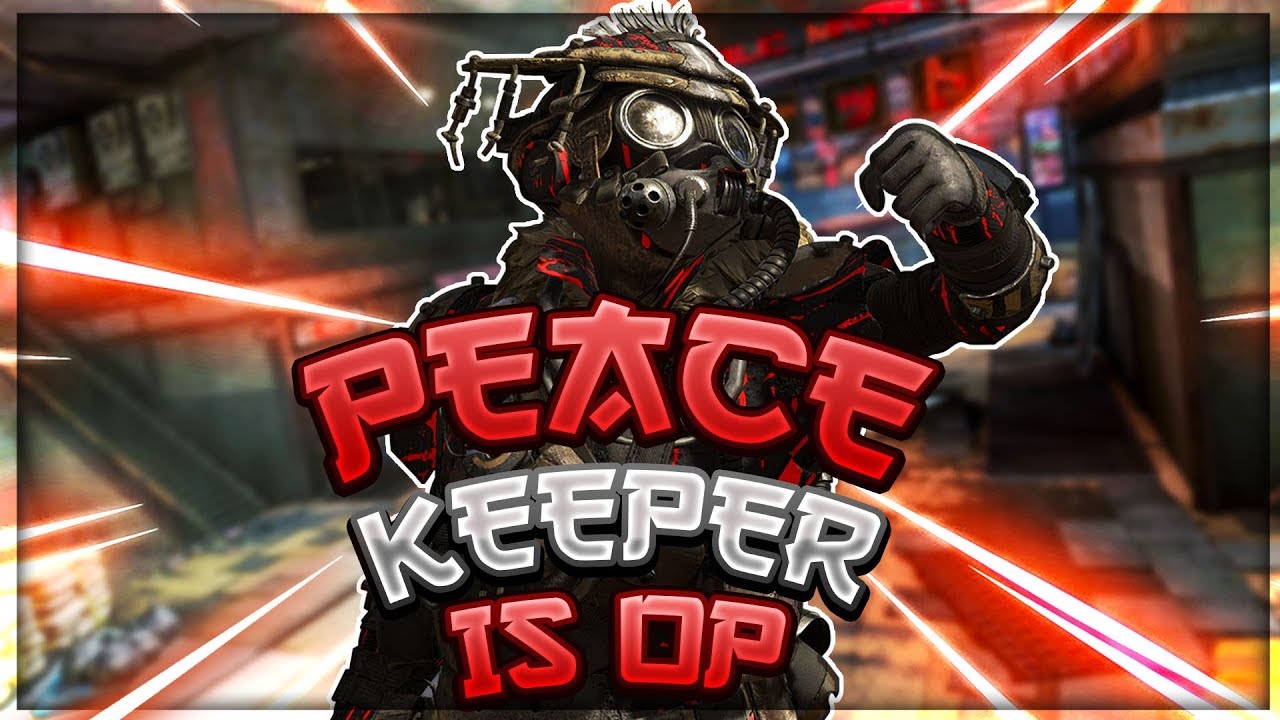 Peacekeeper Is Insane! - Seagull - Apex Legends