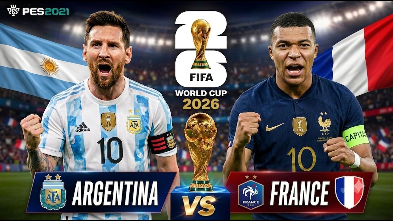 eFootball PES 21 Gameplay | Fifa World Cup 2026 Live Simulation