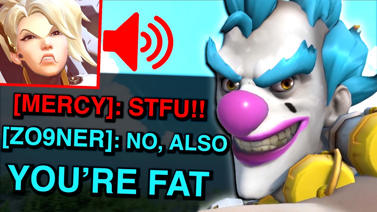 Overwatch Players are UNHINGED 6