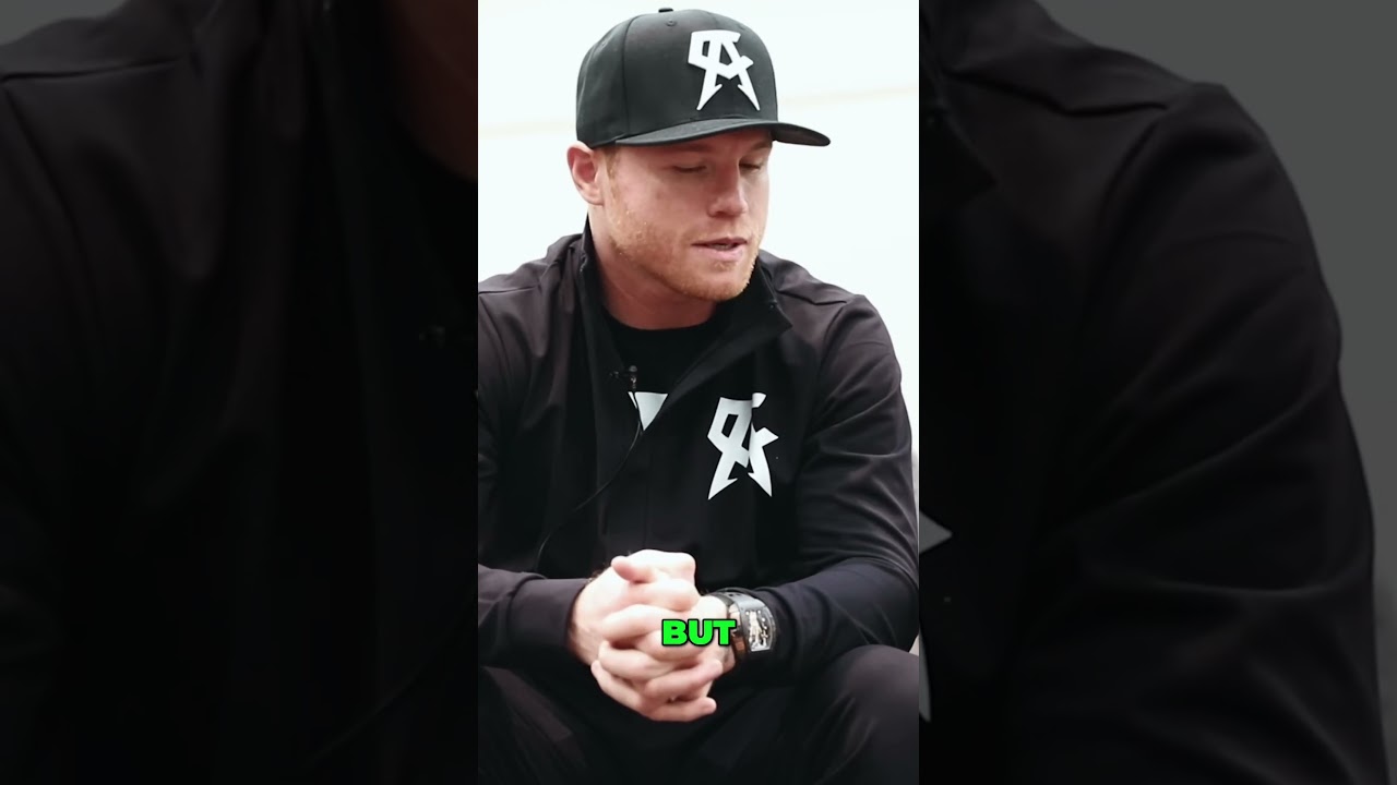 Canelo Alvarez says after all his success, he's still that same kid from Guadalajara!