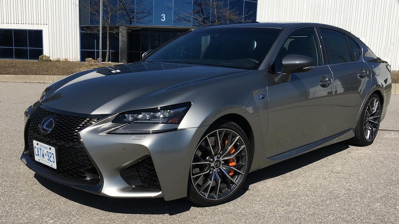 2017 Lexus GS F - Review