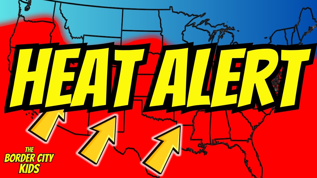 WARNING: Dangerous Heatwave Taking Over the Southwest 🌡️ - March 22, 2026