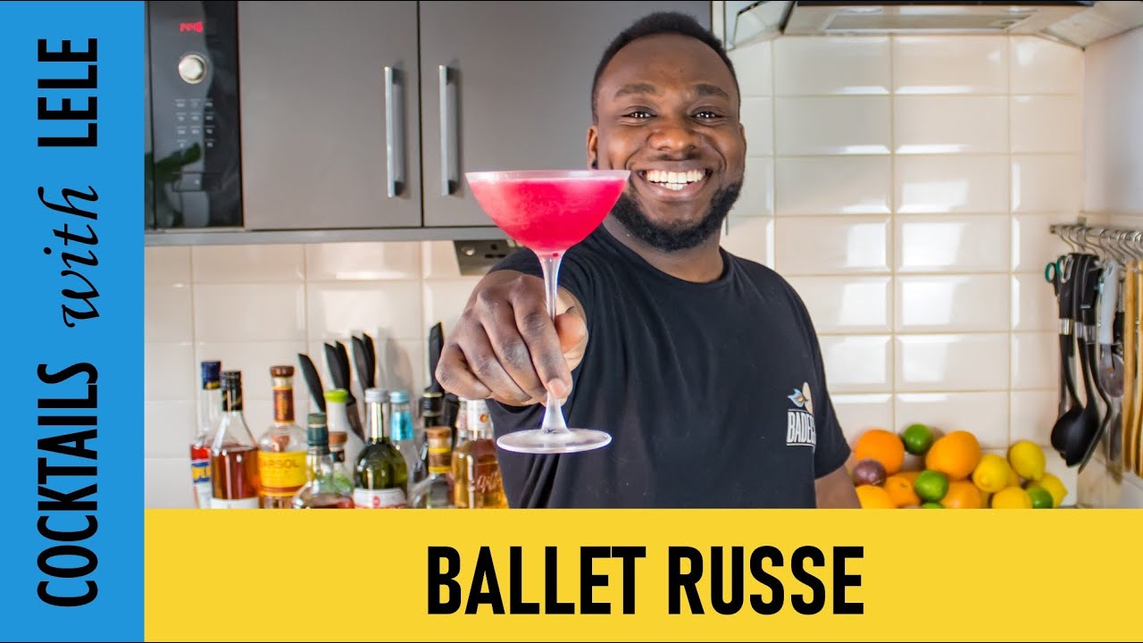 How to make a BALLET RUSSE with LELE | COCKTAIL with VODKA