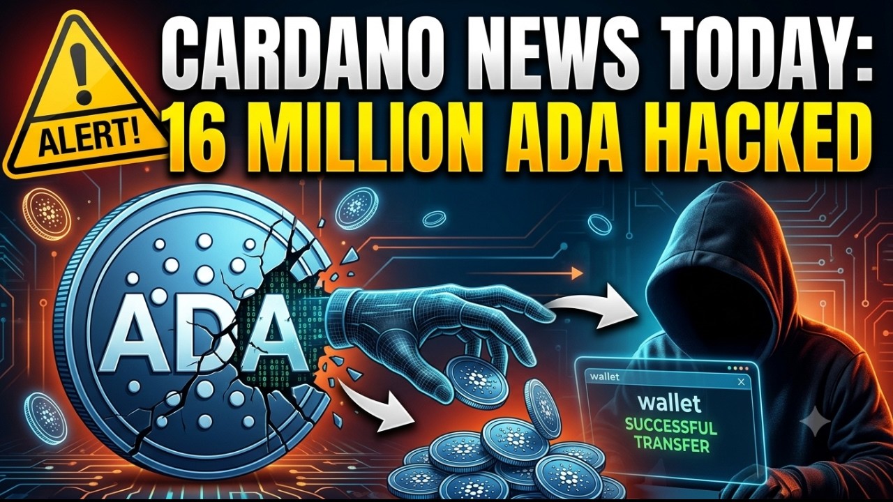 🚨 Cardano News Today: 16 Million ADA Hacked | SecondFi Recovery Update