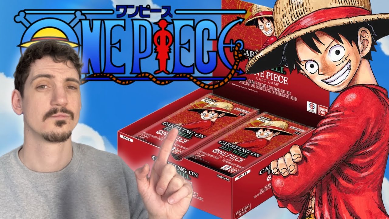 Opening OP13 CARRYING ON HIS WILL… We Pulled Big Hits! (3 Hit Booster Box)