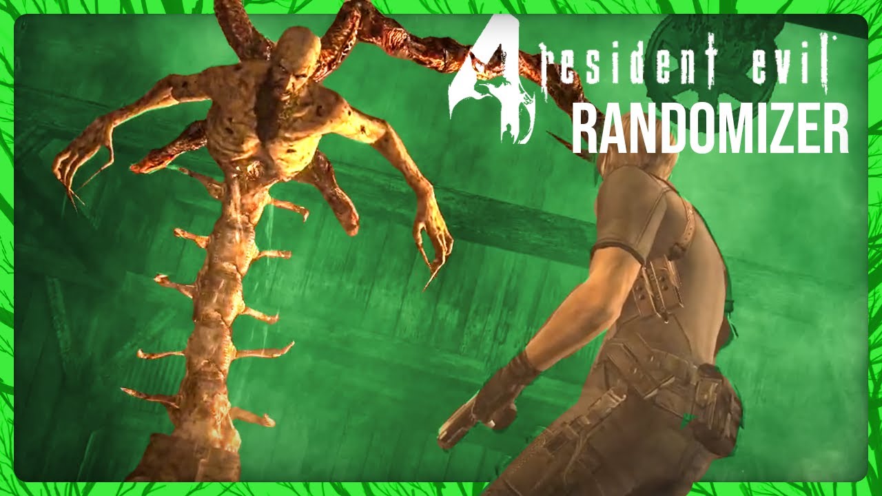 [ 5 ]   THIS GUY'S A FREAK • RESIDENT EVIL 4: RANDOMIZER