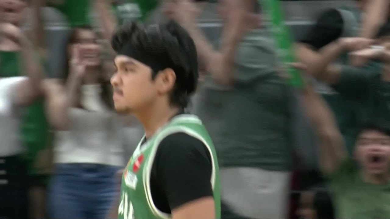 Jacob Cortez WITH A HUGE TRIPLE for DLSU vs UP in 4Q | UAAP Season 88 Men's Basketball Finals Game 1