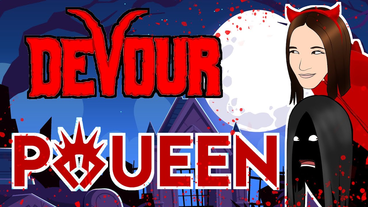 PQueen ve Haramiler Ekibinin DeVour'la imtihanı - Animasyon Parodi