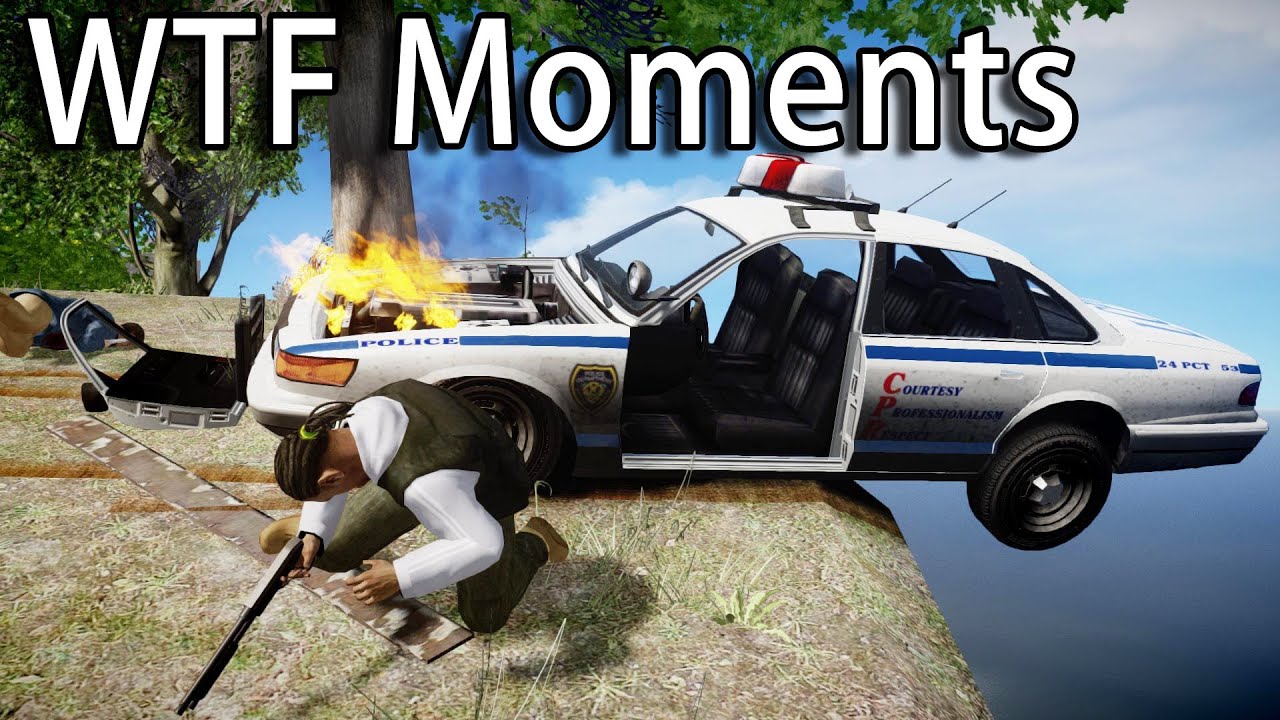 GTA EFLC - WTF Moments!
