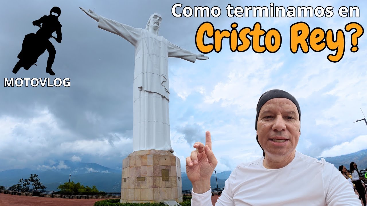 Conoce los 5 TRAMOS del CORREDOR A CRISTO REY 🛤️  Motovlog