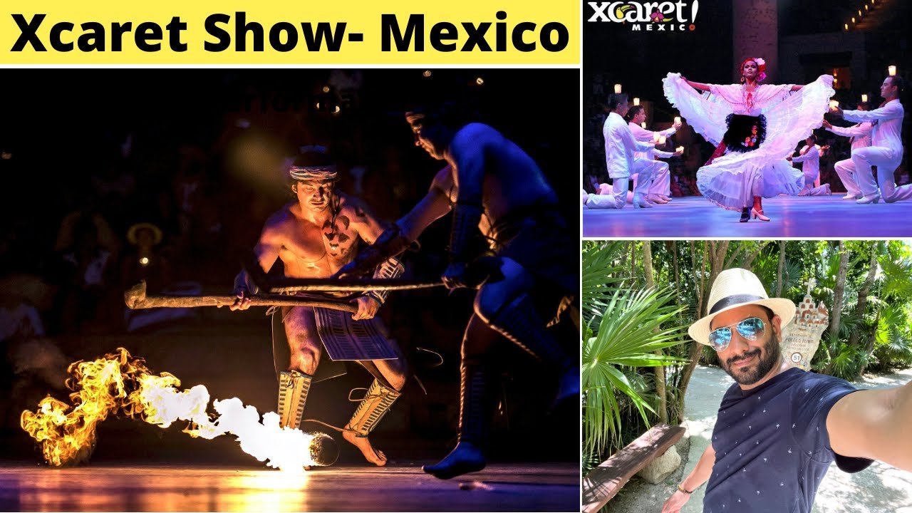 Xcaret M&eacute;xico Espectacular Show 🇲🇽 | Full Highlights | Indian in Mexico