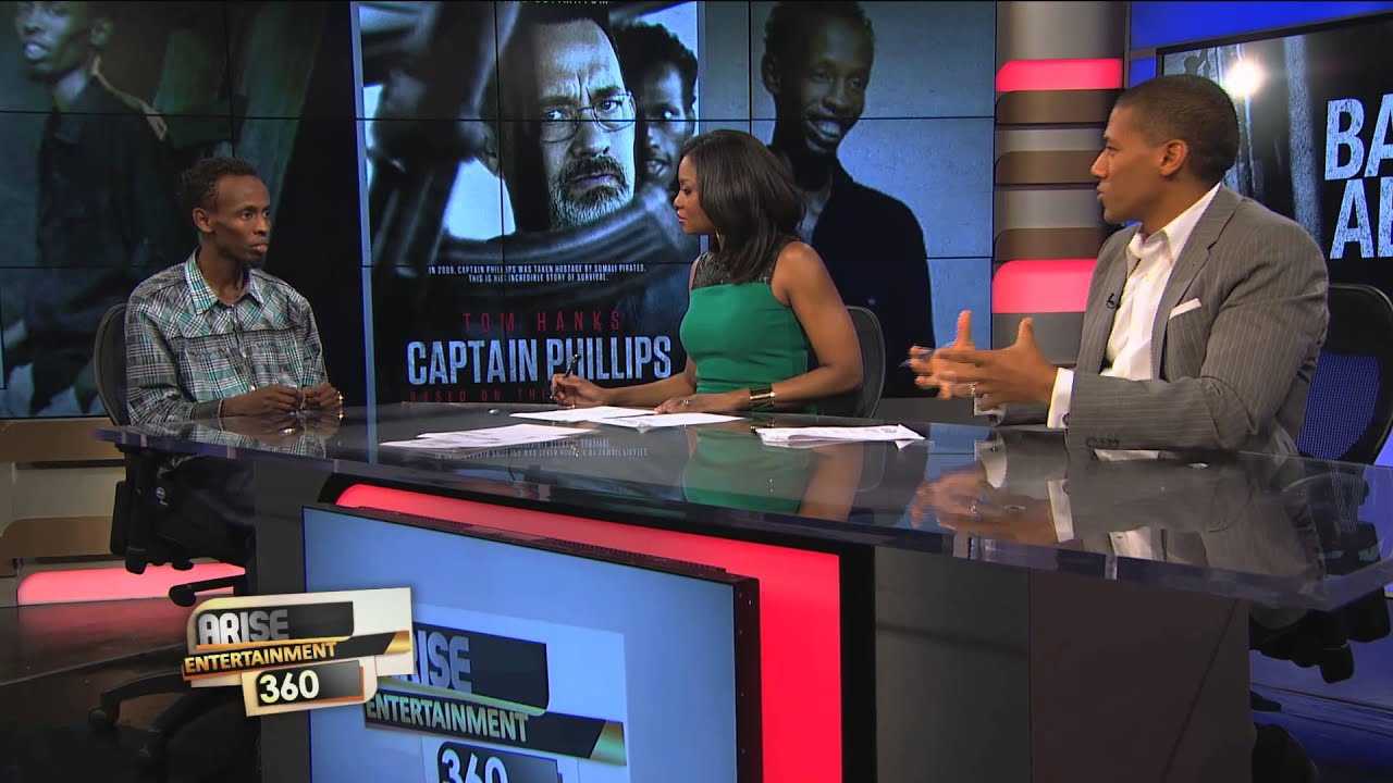 Arise Entertainment 360, Barkhad Abdi