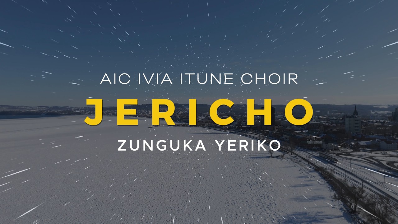 Jericho - AIC Ivia Itune (Official Lyrics Video)