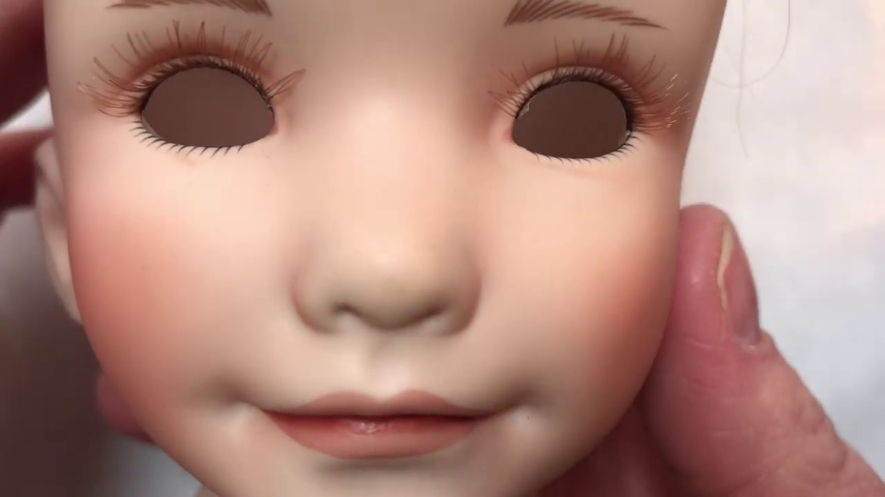 Replacing Eyes On A Porcelain Doll