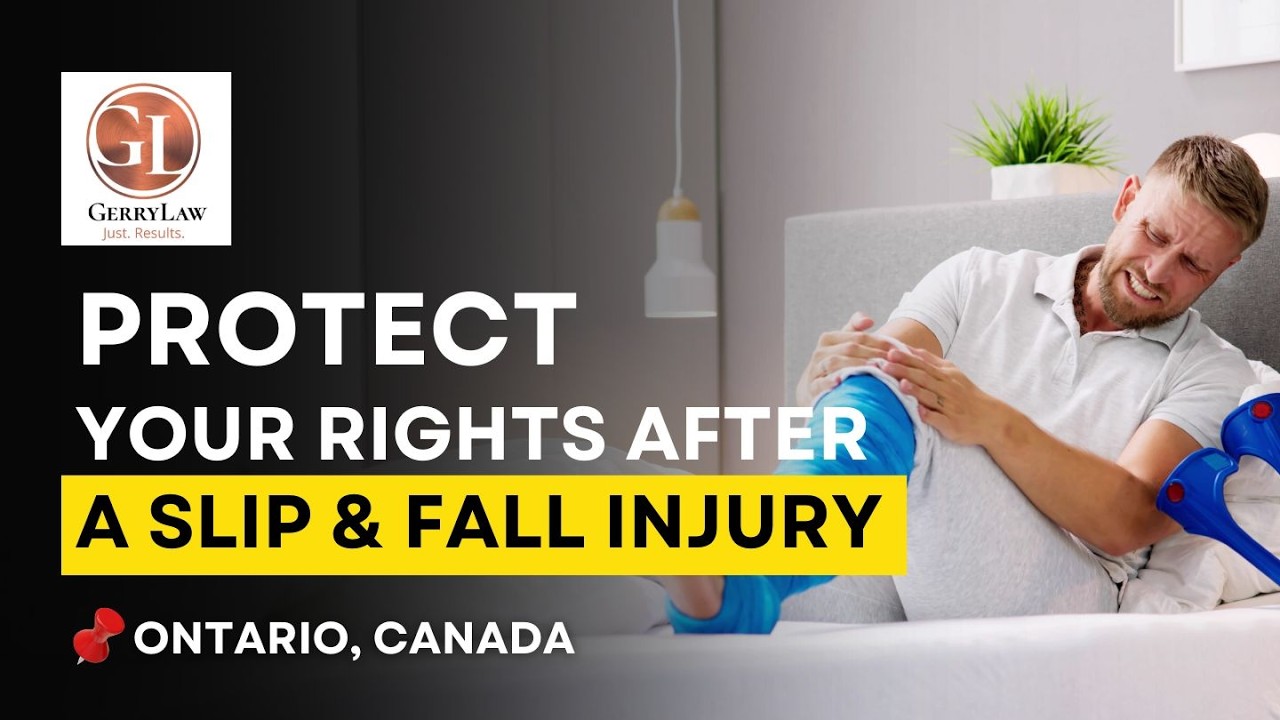 10 Questions to Ask After a Slip and Fall Accident | Ontario, Canada | Natalie Gerry Personal Injury