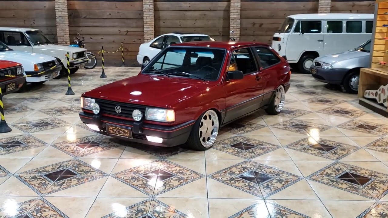 GOL GTS 1990 VENDIDO