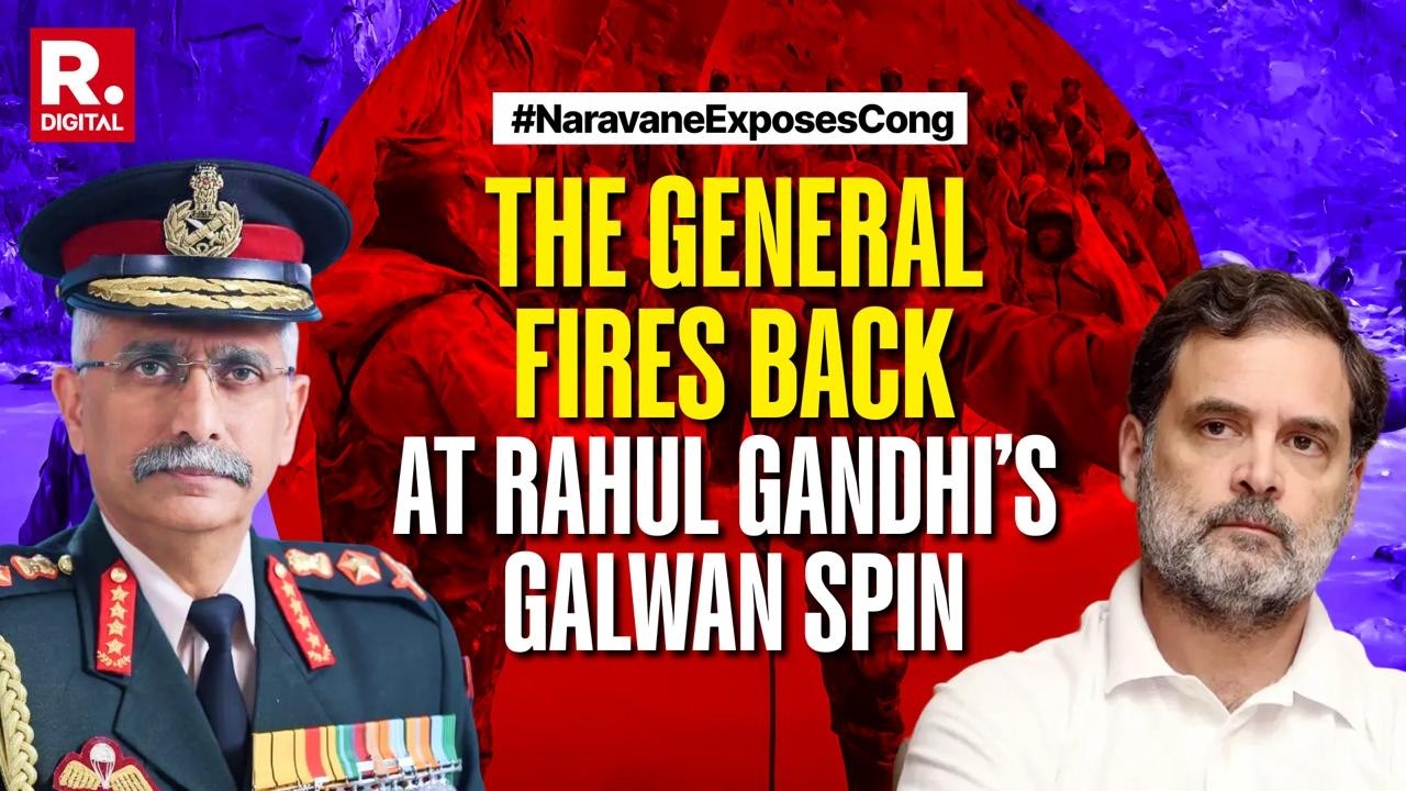 Gen. M. M. Naravane Crushes Congress Narrative In A Super-Exclusive Interview With Republic
