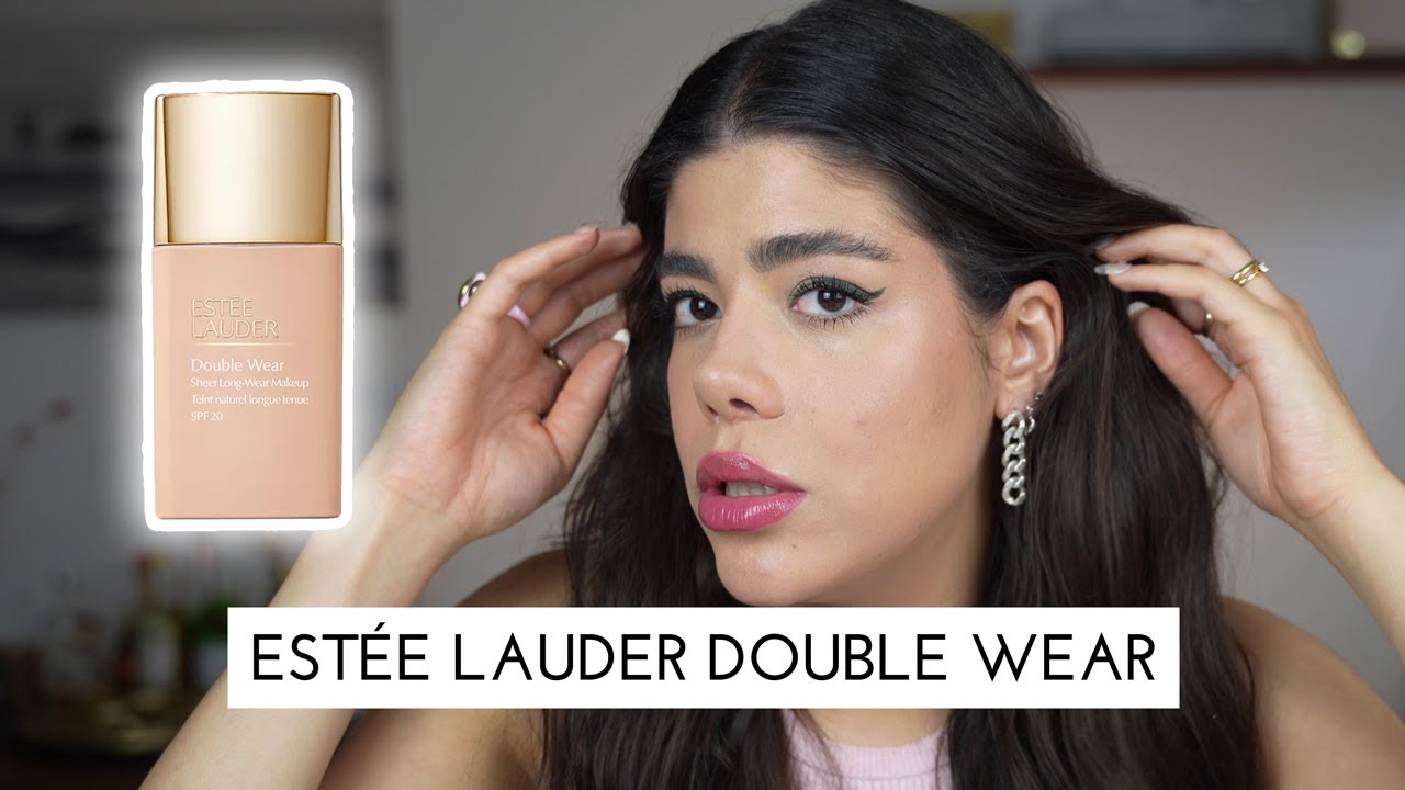 RESENHA BASE EST&Eacute;E LAUDER DOUBLE WEAR | TESTE 10 HORAS | MAQUIAGEM IMPORTADA - Carolina Barbosa