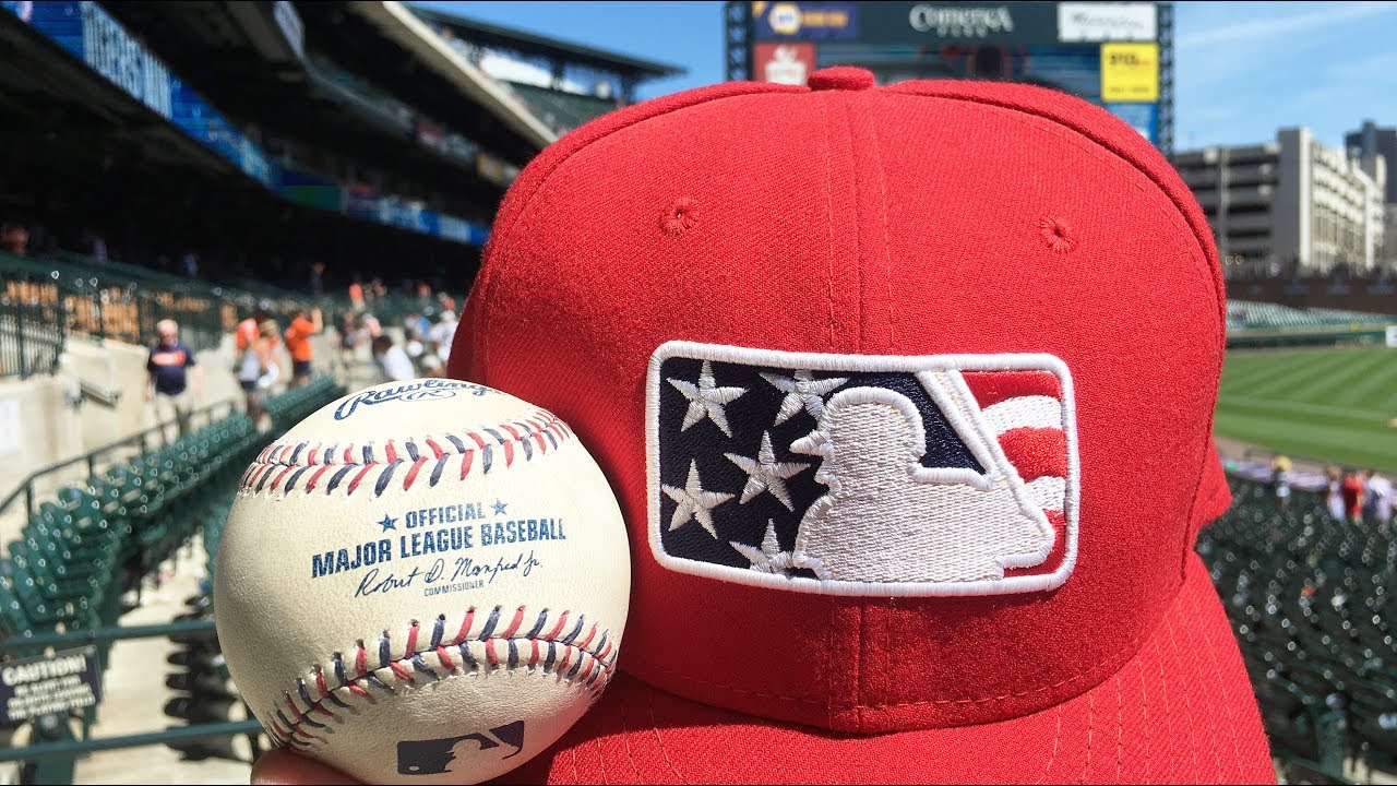 July 4th at Comerica Park