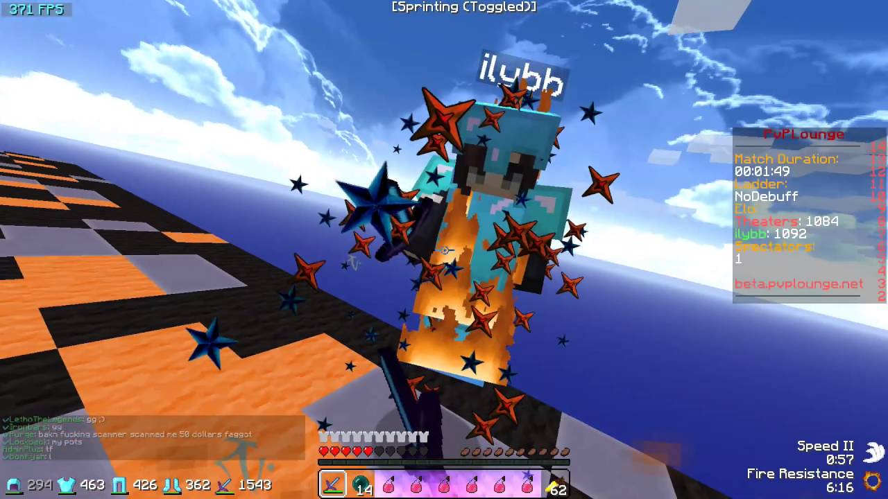 [PvPLounge] 1v1 w/ ilybb