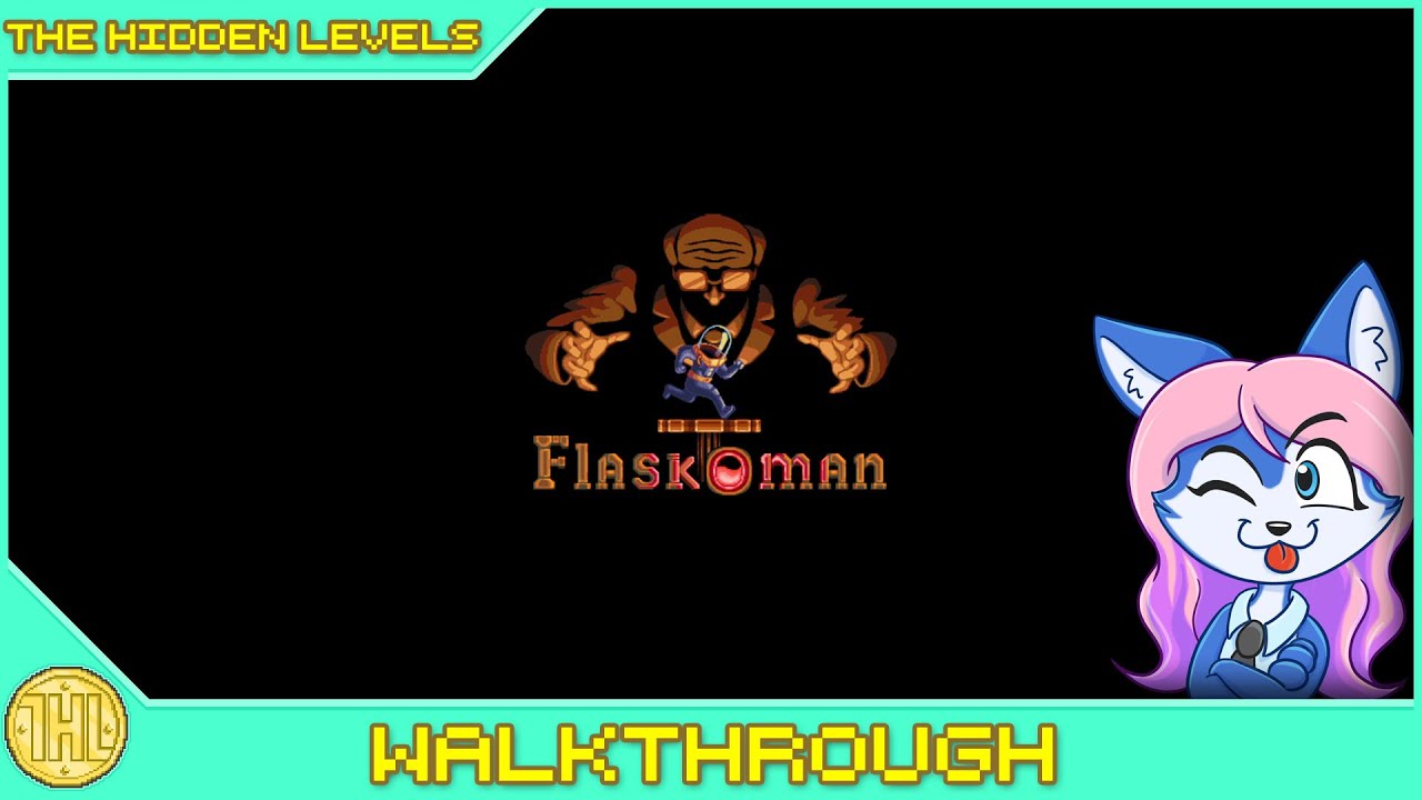 Flaskoman Xbox Achievement Walkthrough *1000G in 5 minutes!*