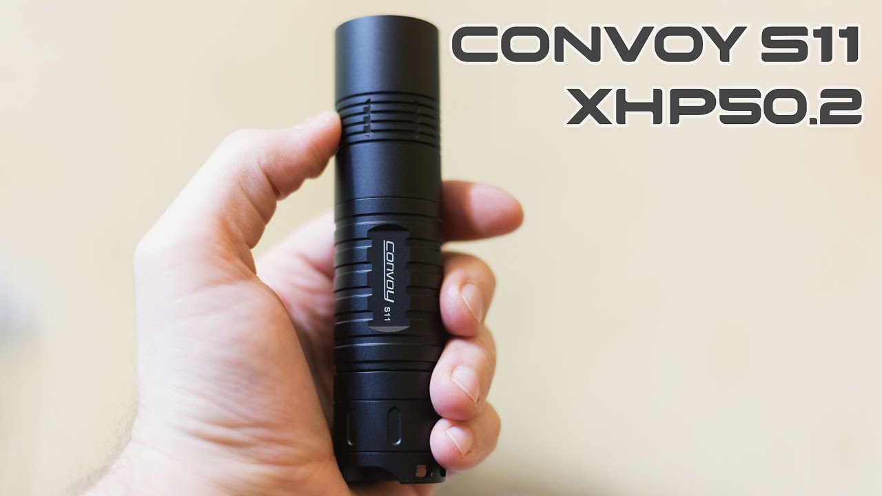 Convoy S11 XHP50.2 26650 flashlight | full review with night shots and runtimes