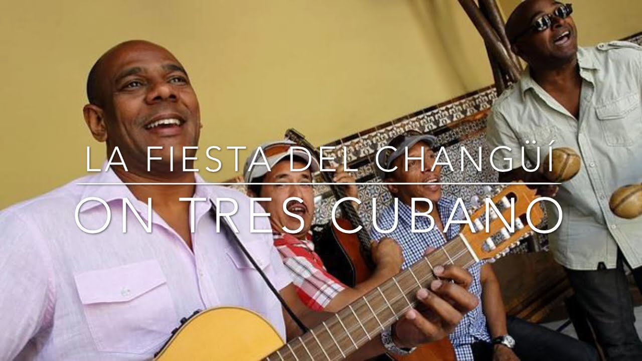 How To Play 'La Fiesta del Changüí' on Tres Cubano | Tresero Fernando Dewar | GCE Tuning