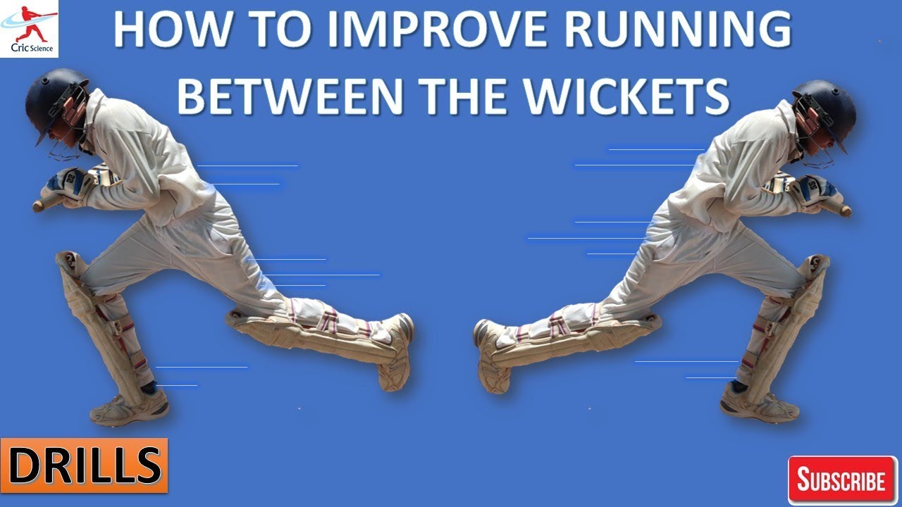 HOW TO IMPROVE RUNNING BETWEEN THE WICKETS| Tips | Drills | Hindi