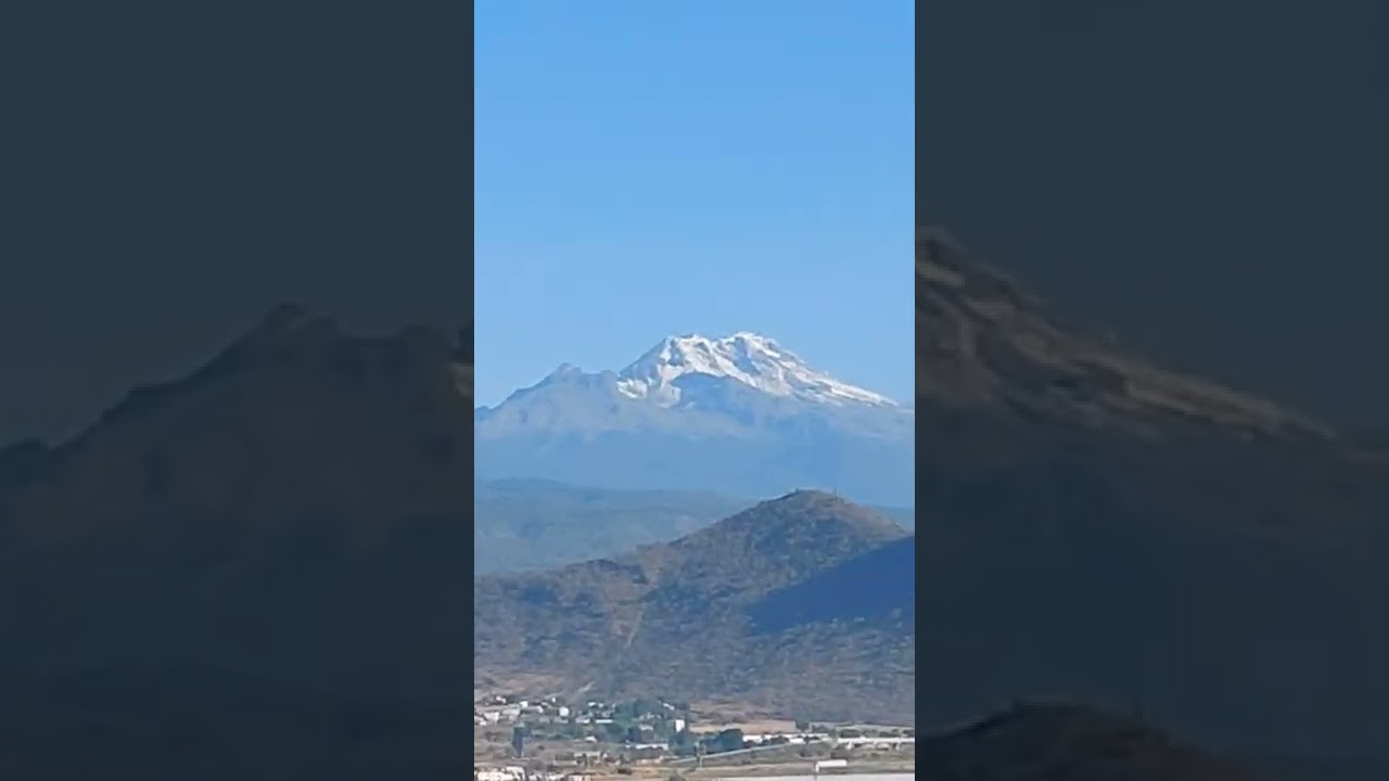 Volcan Popocatepetl e Iztaccihuatl 🏔 25 de abril del 2022
