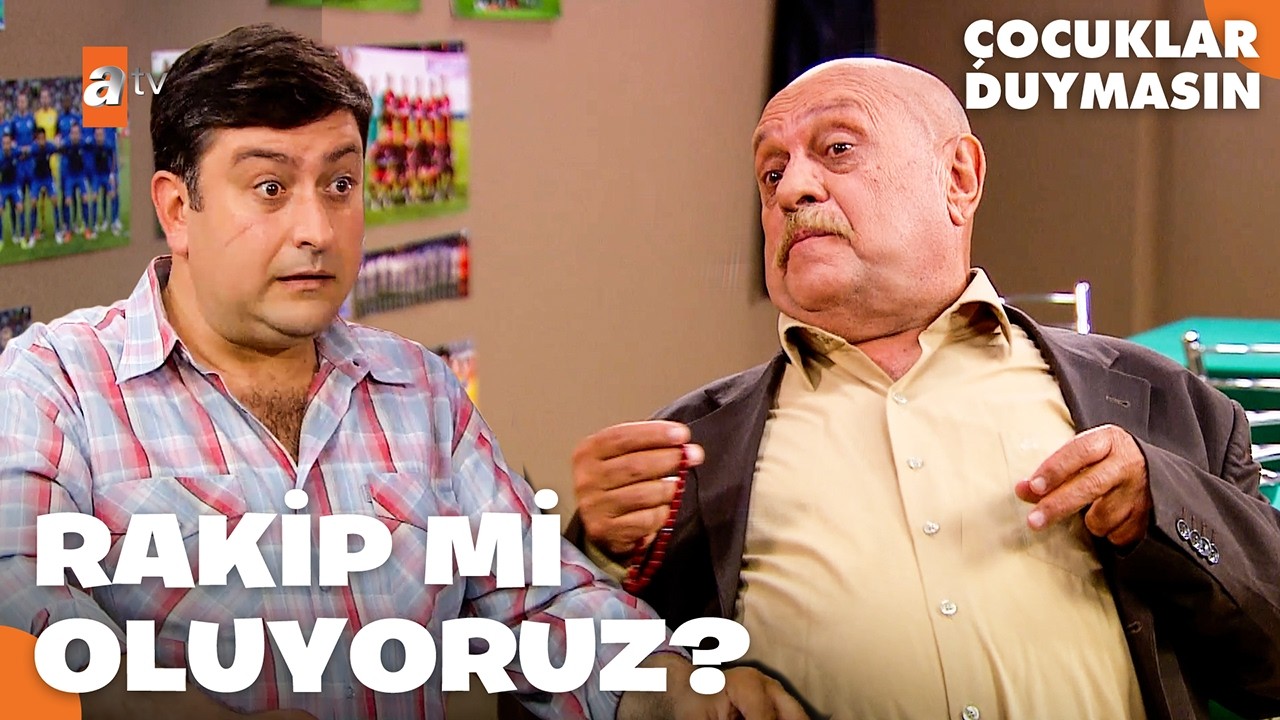 Seyyar Tayyar Ve Hüseyin Rakip Oluyor! | Çocuklar Duymasın 107. Bölüm