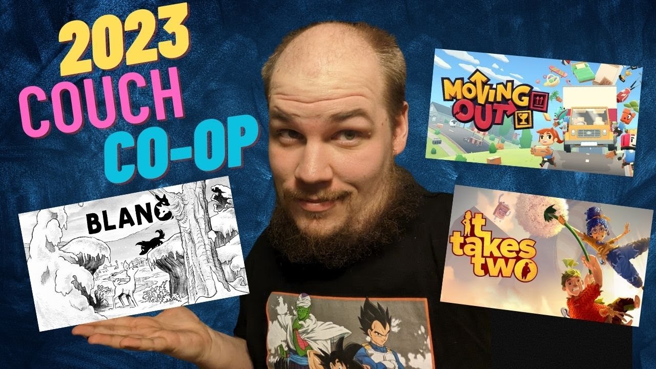 5 BEST Couch Co-Op Games in 2023 (Blockade List)