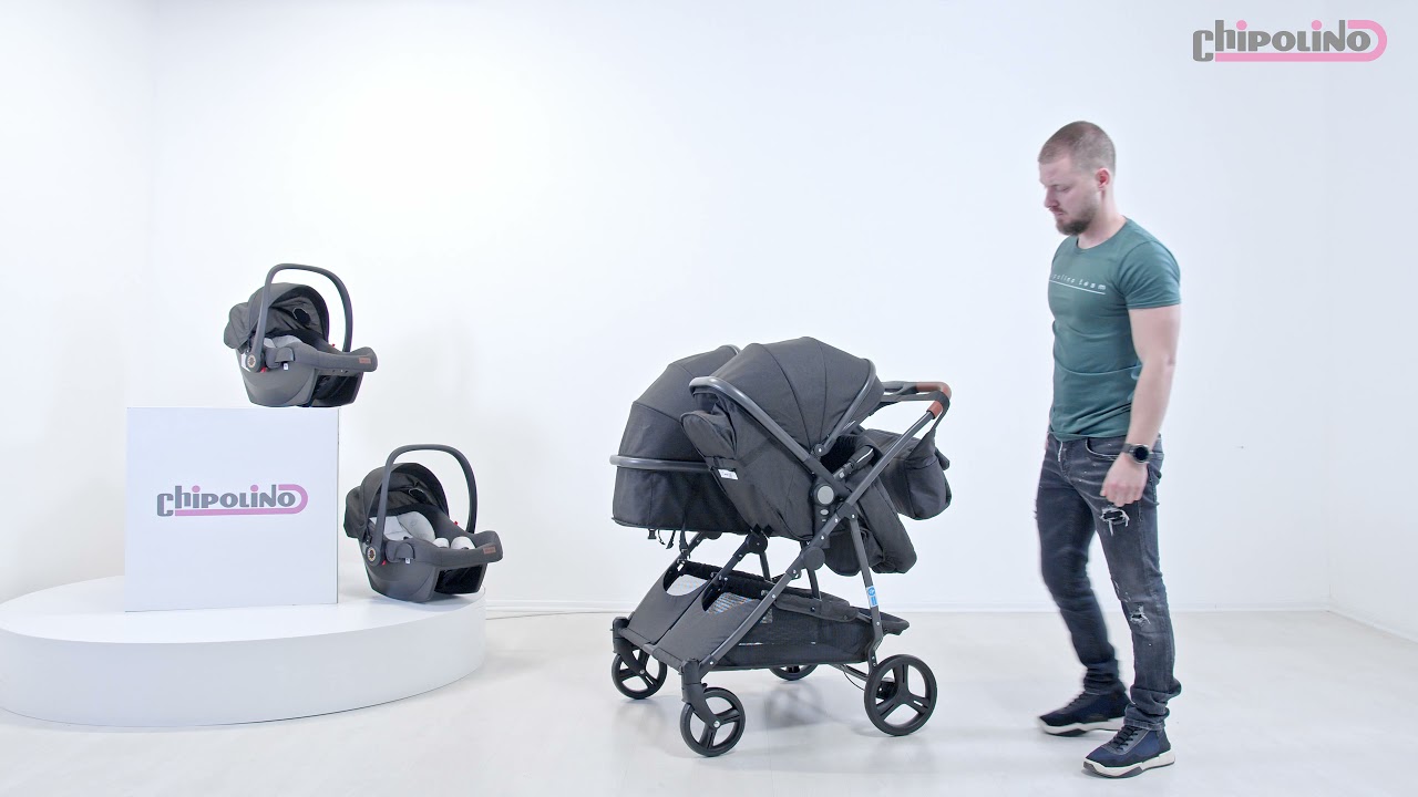 Chipolino Duo Smart iker babakocsi