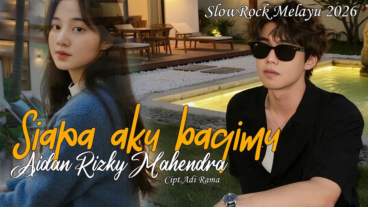 SIAPA AKU BAGIMU - AIDAN RIZKY MAHENDRA Lagu Bikin Nangis 😭| Lagu Sedih Patah Hati 💔