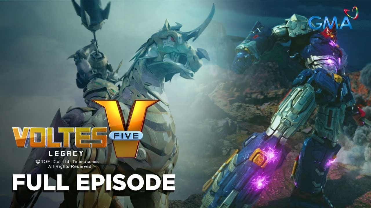 Voltes V Legacy: Voltes V and Zoldier's second battle! - Full Episode 55 (Recap)