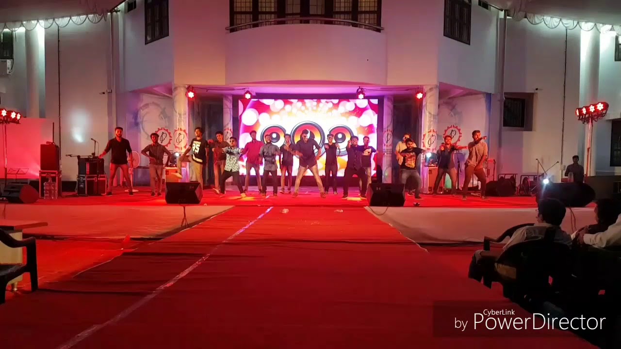 Saintgits |PRATITYA2018show|FASHION SHOW|Chali dance