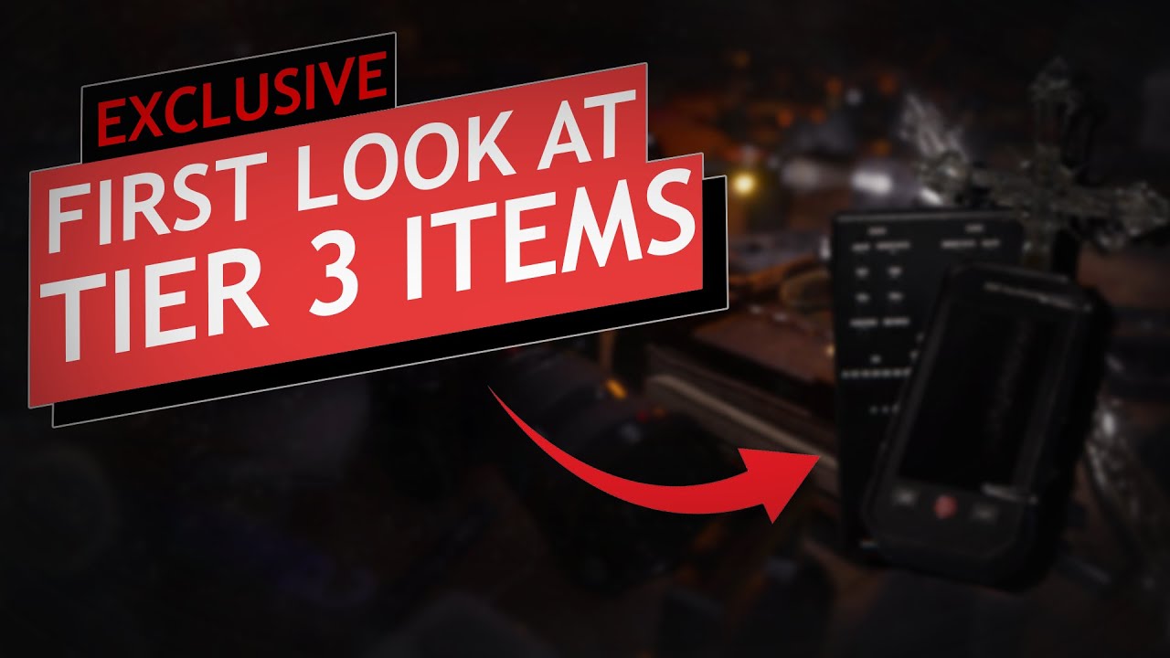 **NEW** TIER 3 ITEMS IN GAME | Phasmophobia Ascension Update