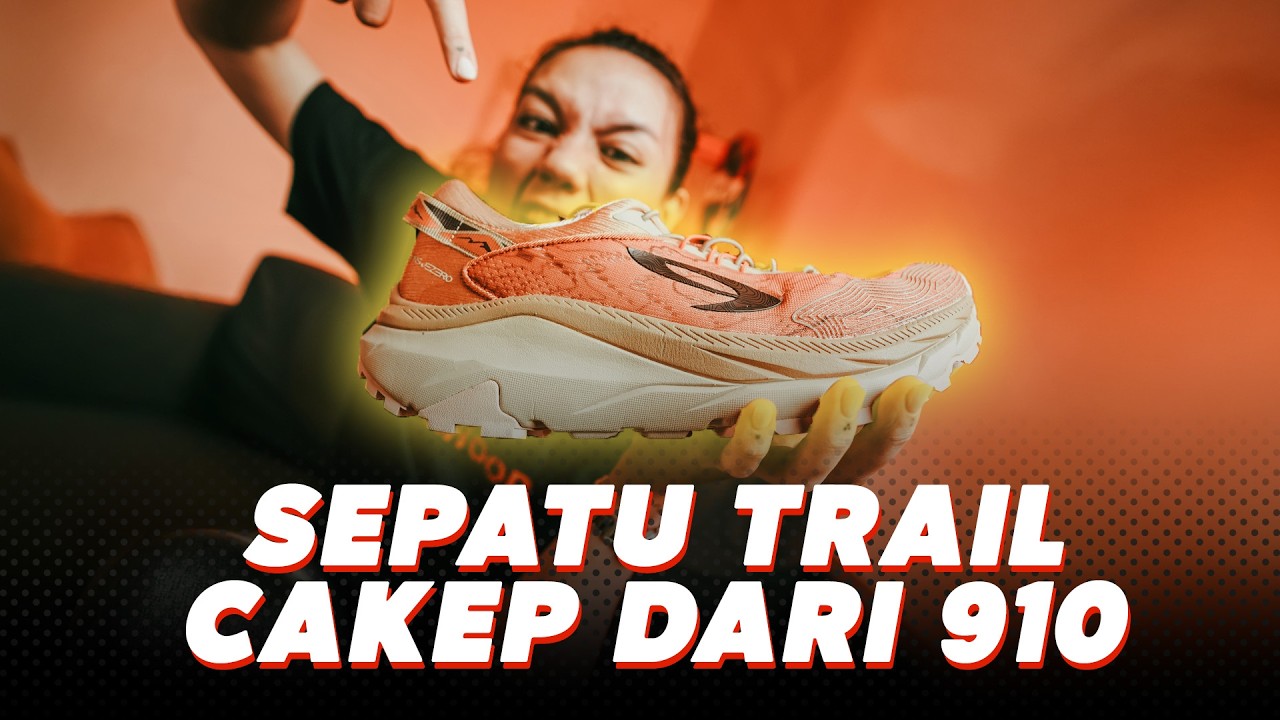 HARGA TERJANGKAU, COCOK UNTUK PEMULA TRAIL? | 910 YUZA MARS JEZERO - First Impression