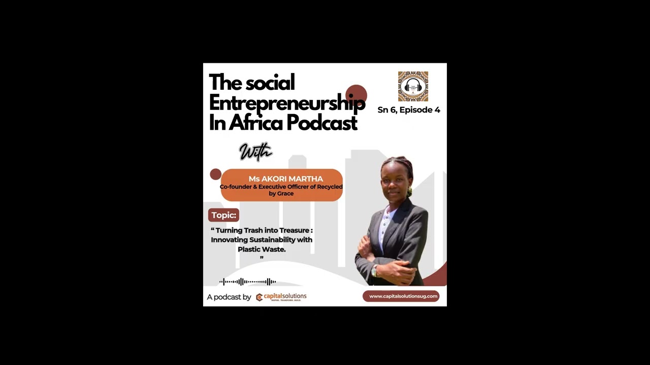 From Plastic Bags to Fashion: The Story of Recycled by Grace with Akori Martha