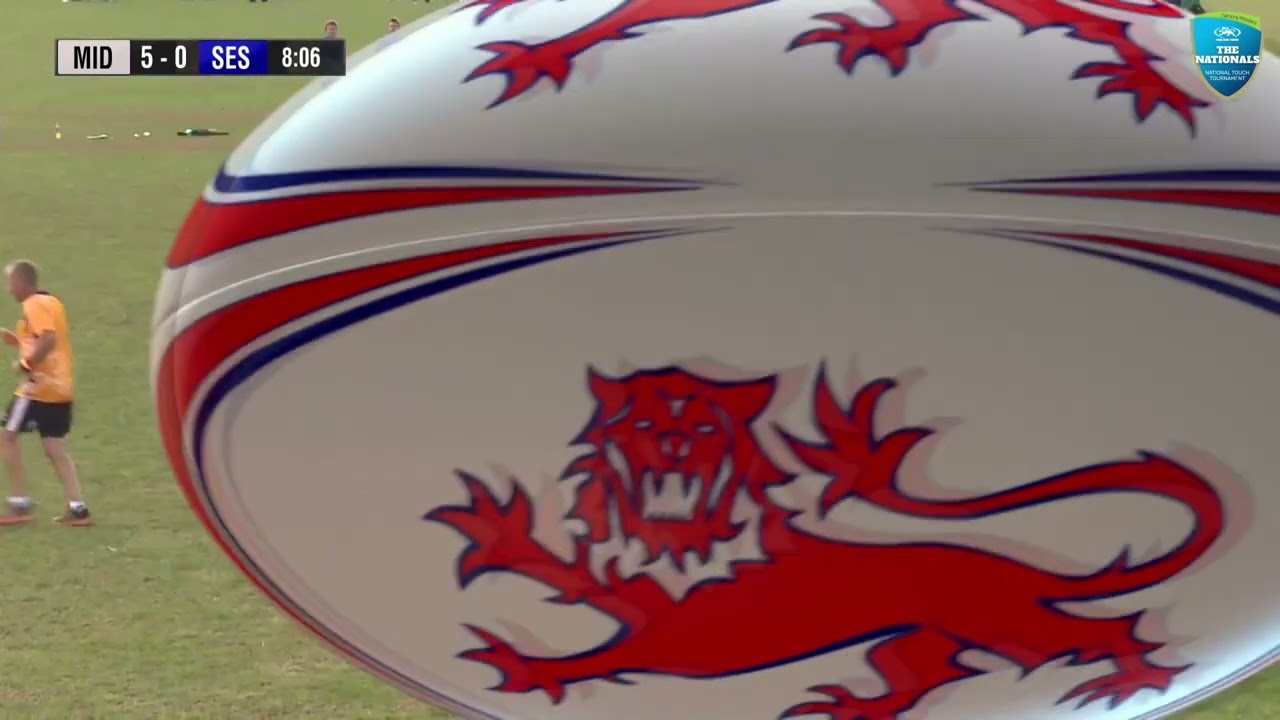 2022 England Touch Nationals Mens 45 Final