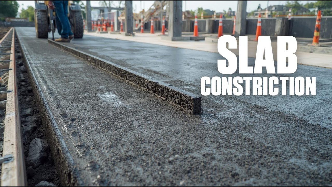Slab Construction Process | Step by Step with Common Site Errors